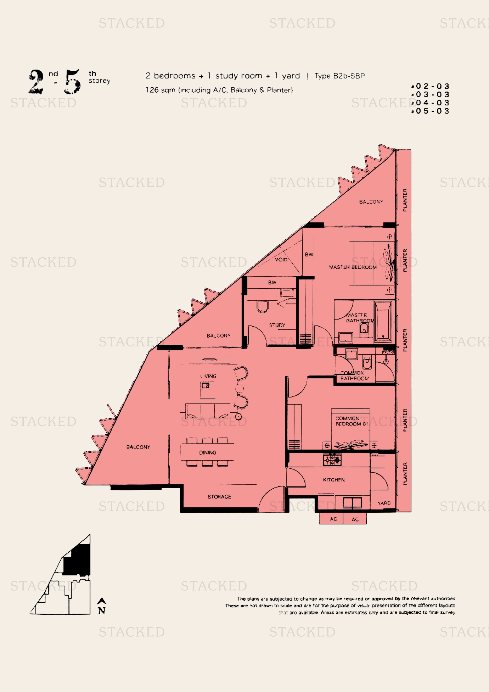Stacked homes One Rosyth Singapore Condo Floor Plans, Images And